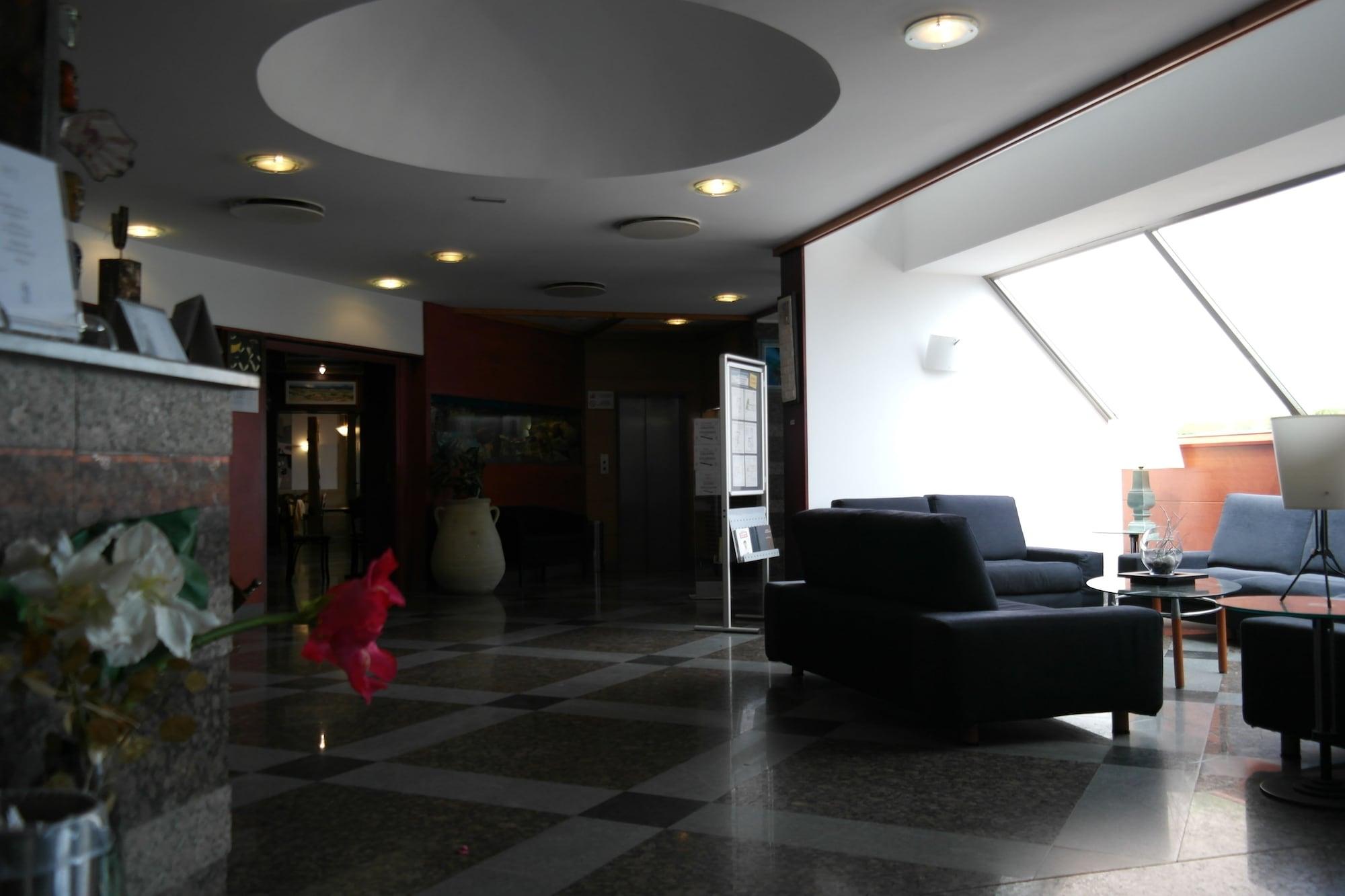 Vista Lobby Addaura Village e Congressi