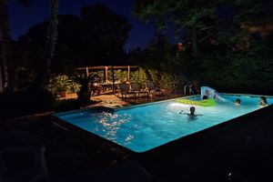 Alquiler Vacacional - AGDE SUR JARDIN 1600 m² A 3 KM des PLAGES 3 BEDROOMS-CLIM ️