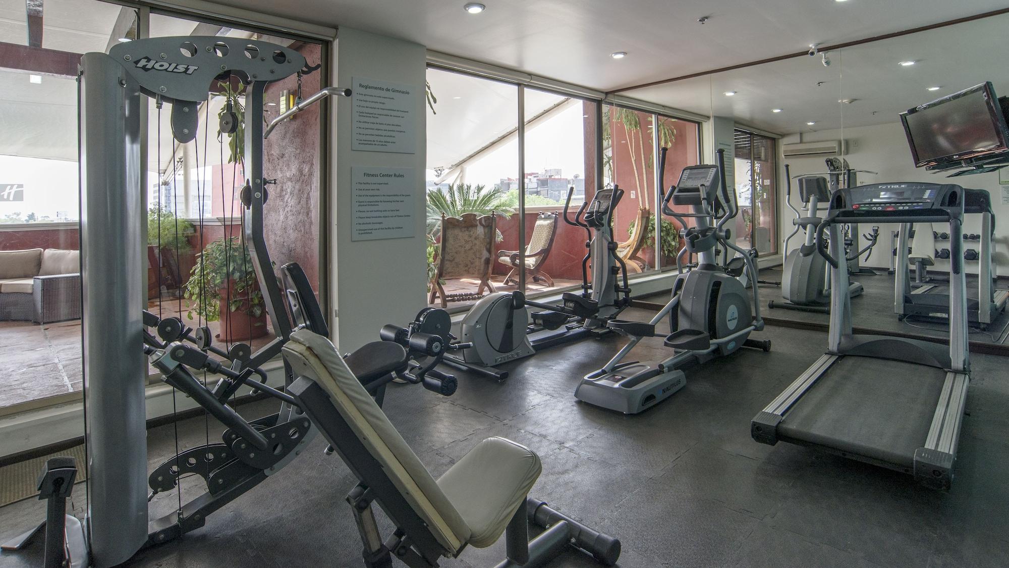 Gimnasio Holiday Inn & Suites Mexico Zona Reforma by IHG