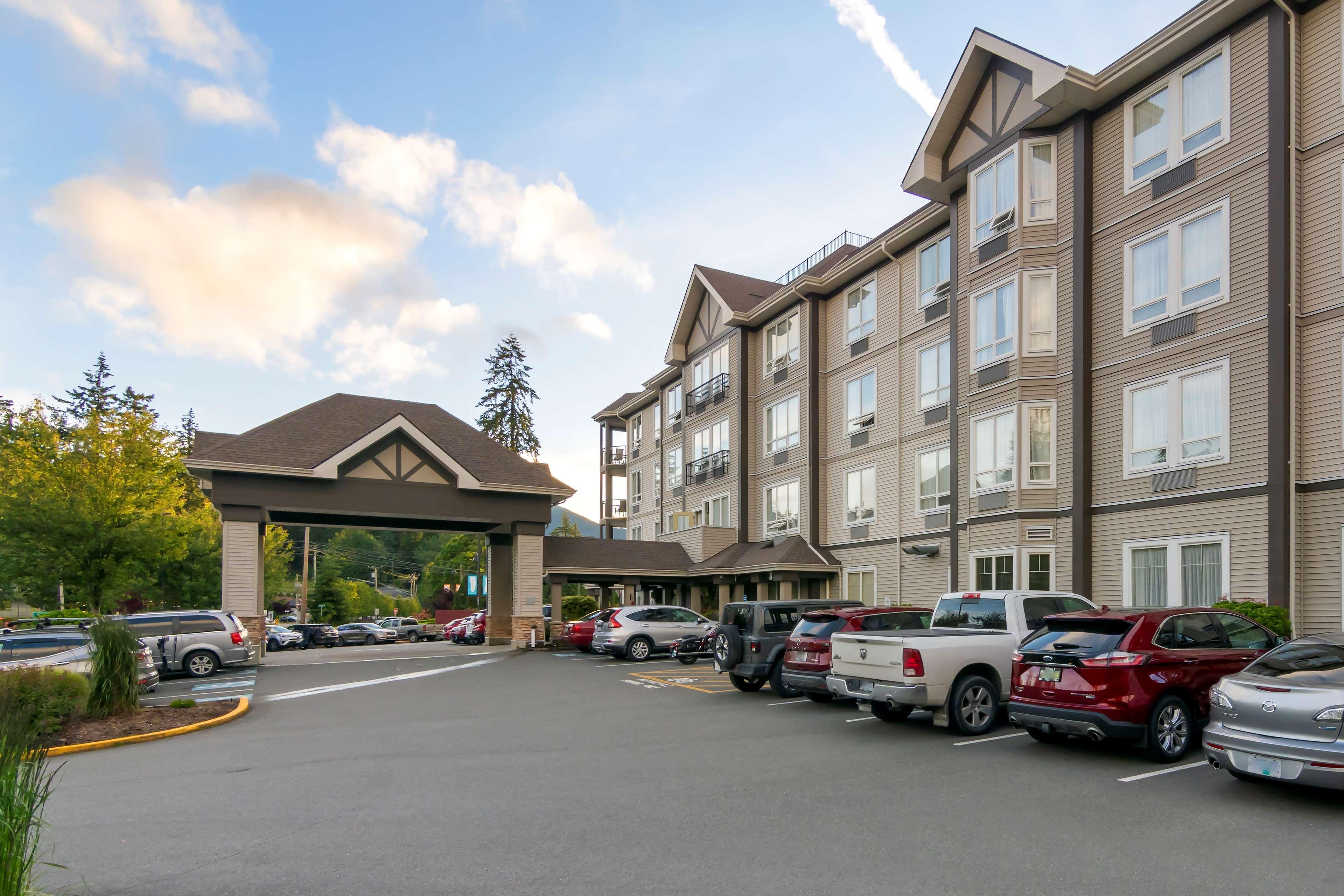 Vista Exterior Best Western Plus Chemainus Inn