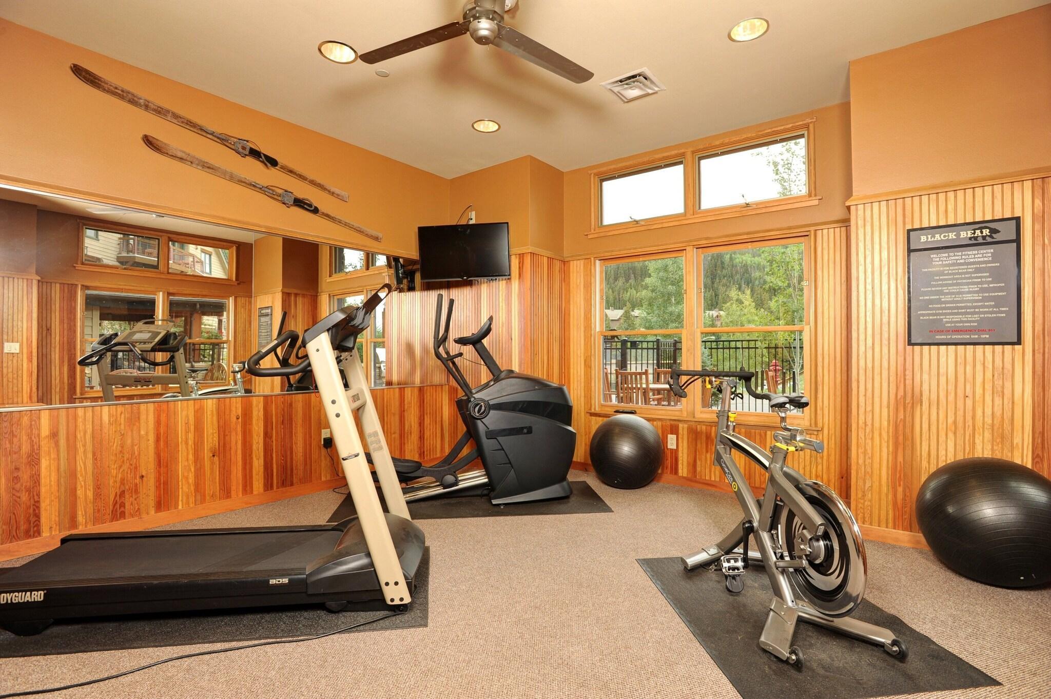 Gimnasio Jackpine & Black Bear Condos by Vail Resorts