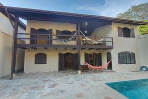 Alquiler Vacacional - Casa Praia Camburi -10 Pessoas - Piscina com Cascata