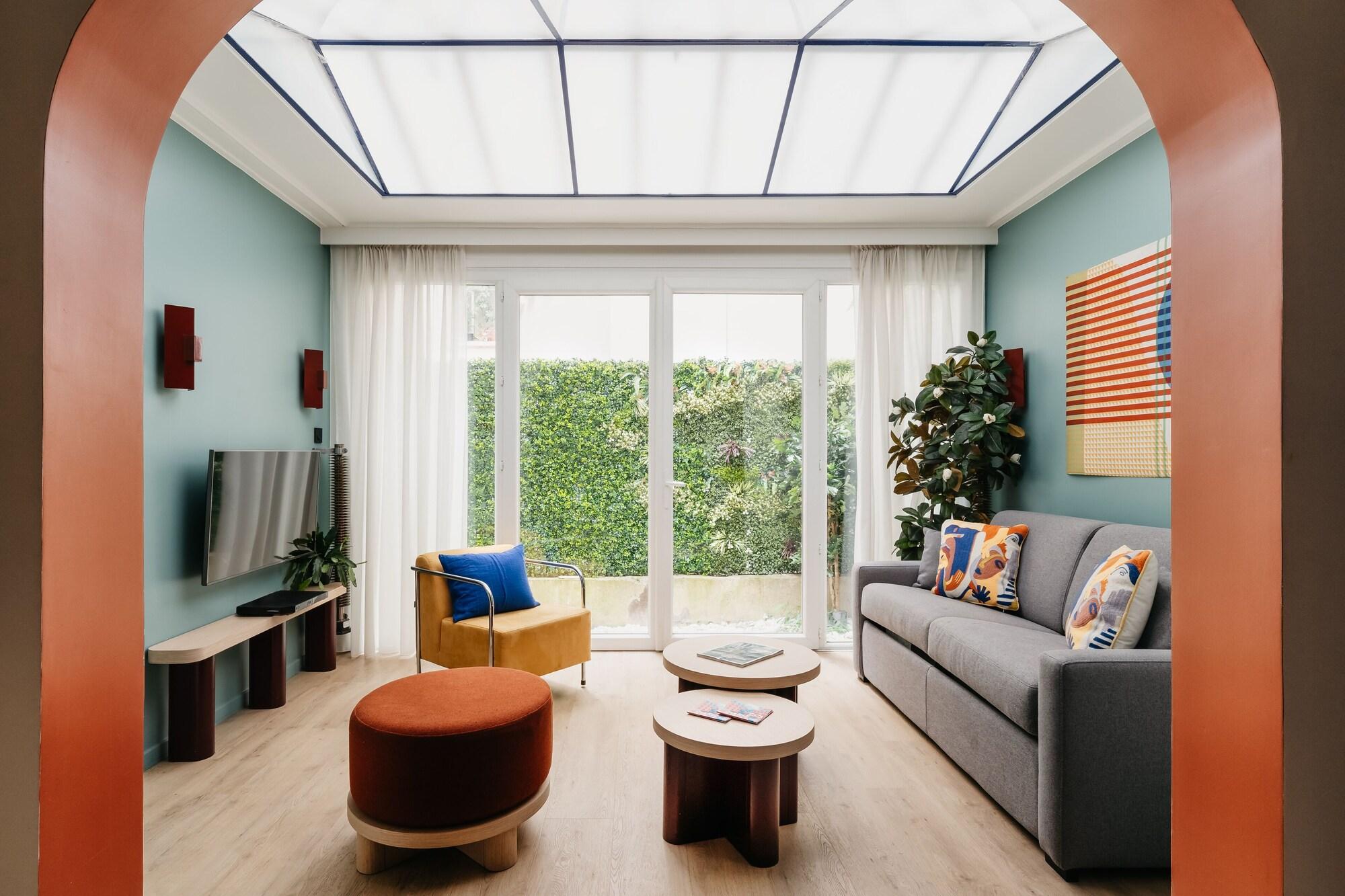 Comodidades del Alojamiento Edgar Suites Auteuil - Le Marois