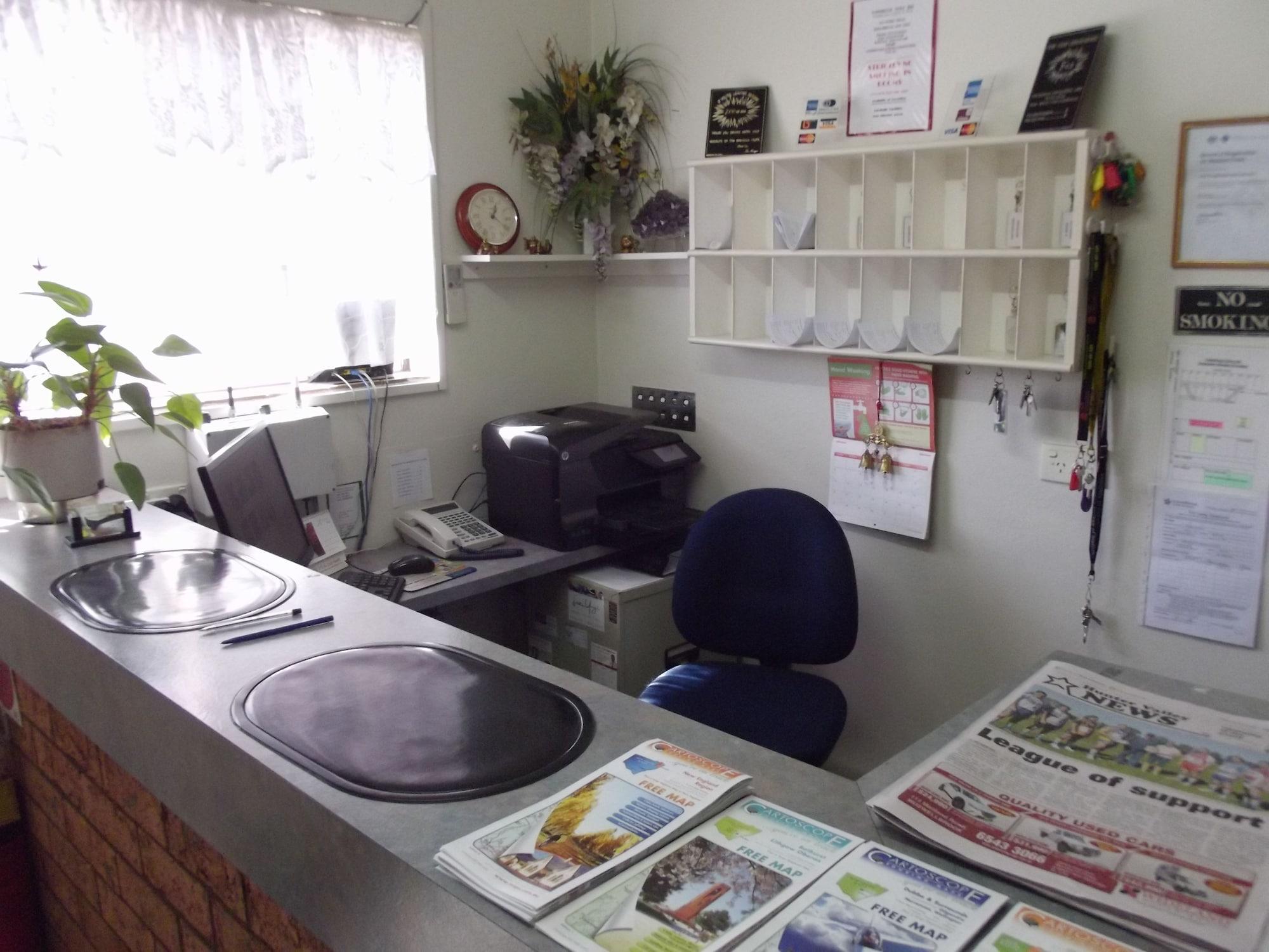 Vista Lobby Centabrook Motor Inn