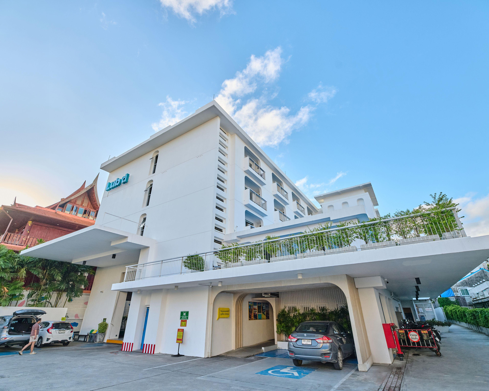 Vista Exterior Lub D Phuket Patong