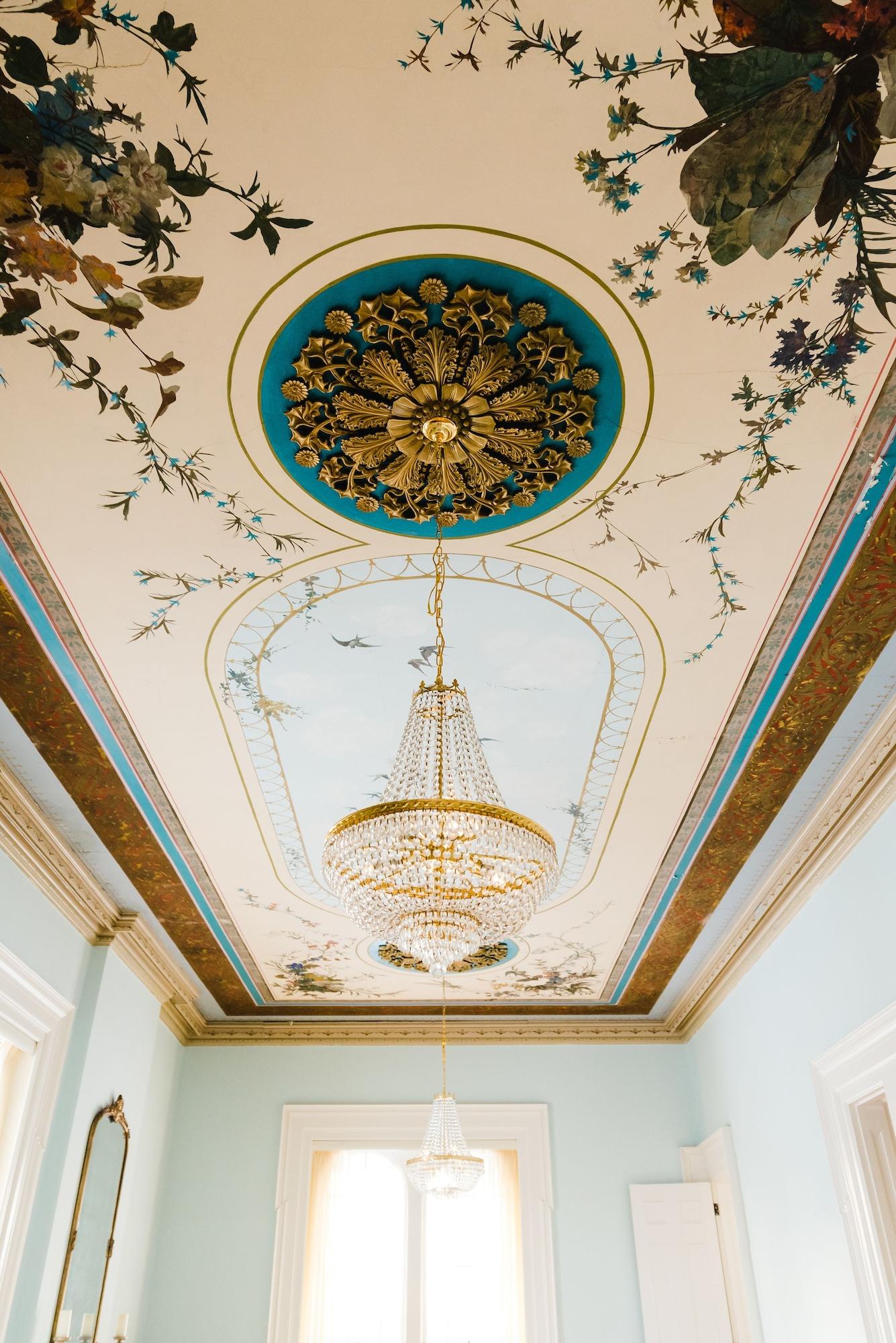 Salón de Baile The Pepin Mansion Historic B&B