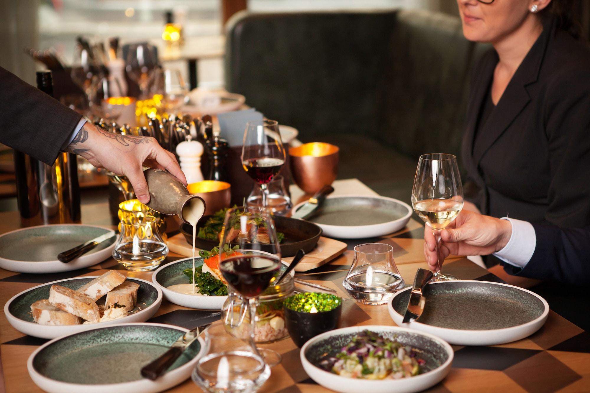 Restaurant Scandic St Olavs Plass