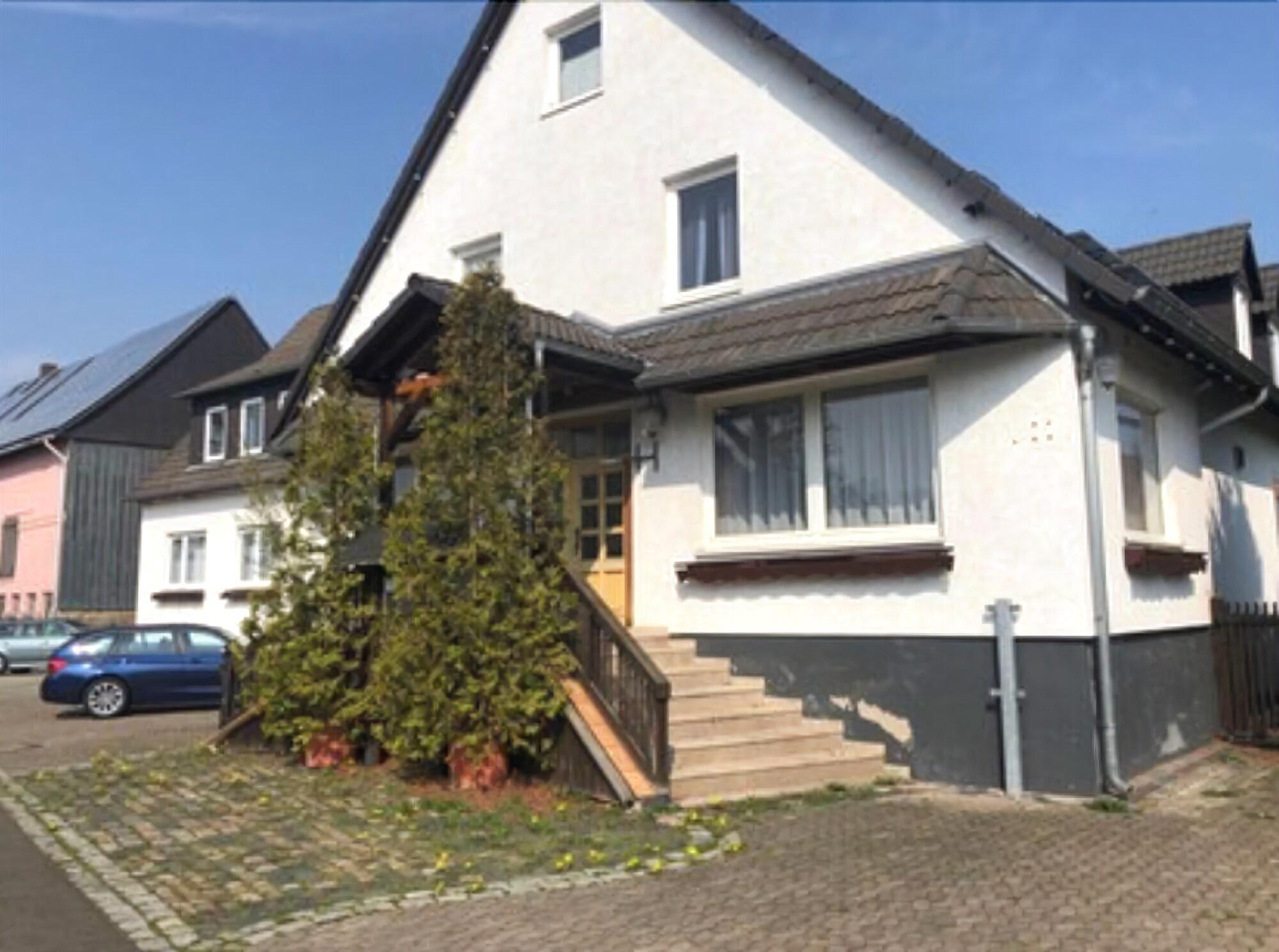 Vista Exterior Pension A44