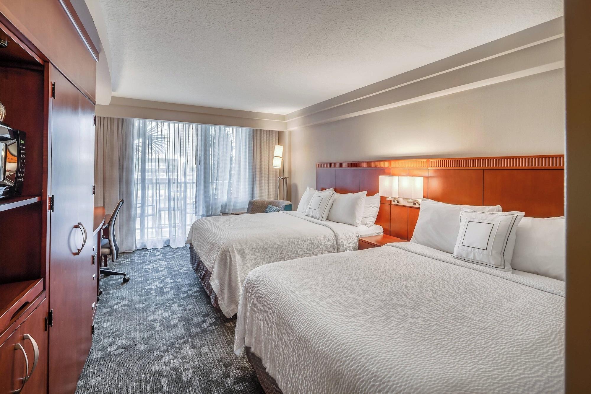 Habitación Courtyard by Marriott Jacksonville Beach Oceanfront