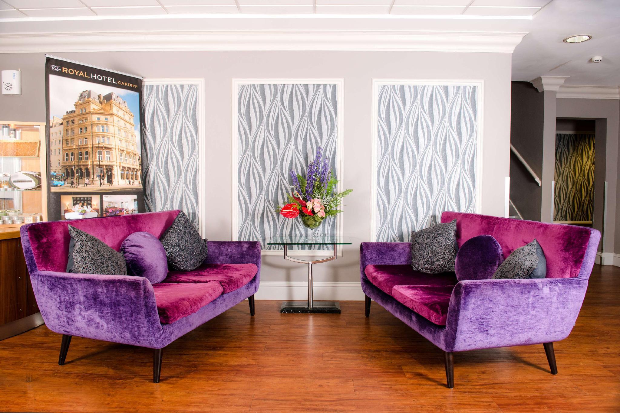 Vista Lobby The Royal Hotel Cardiff