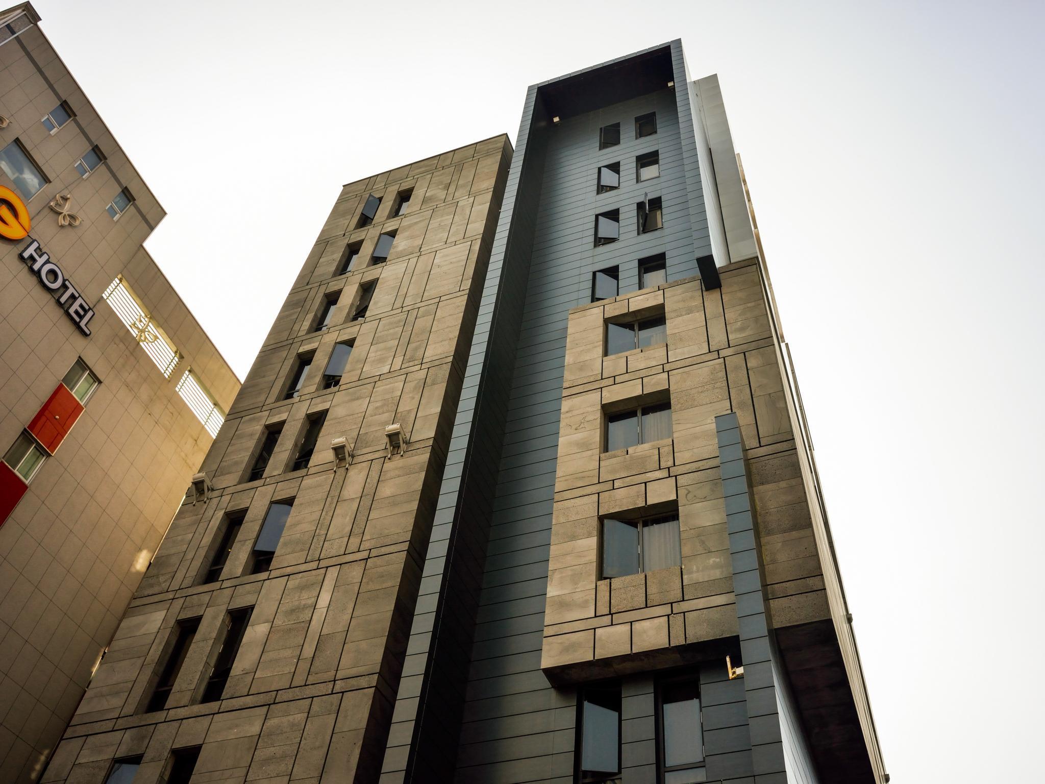 Vista Exterior JB Design Hotel Haeundae