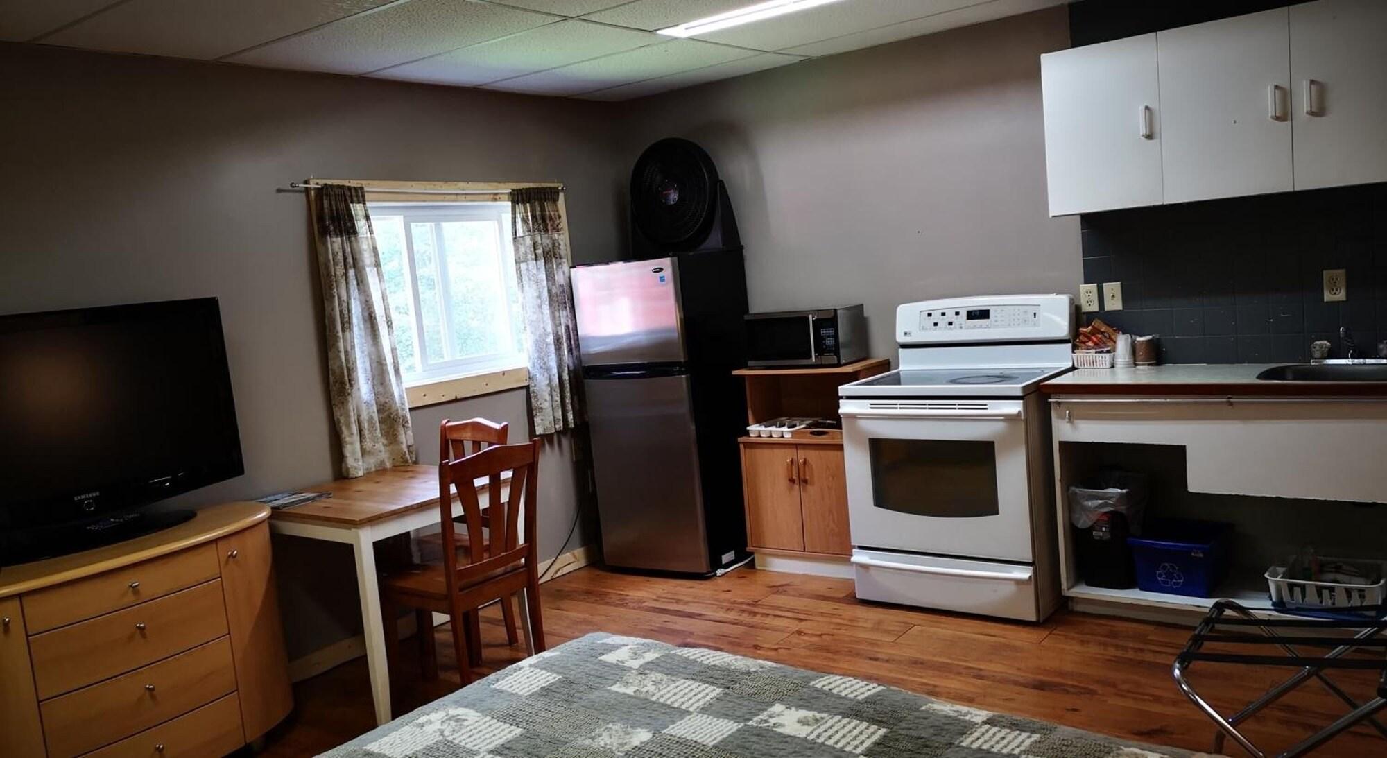 Equipamiento de Habitación Overlook Inn & Cabins