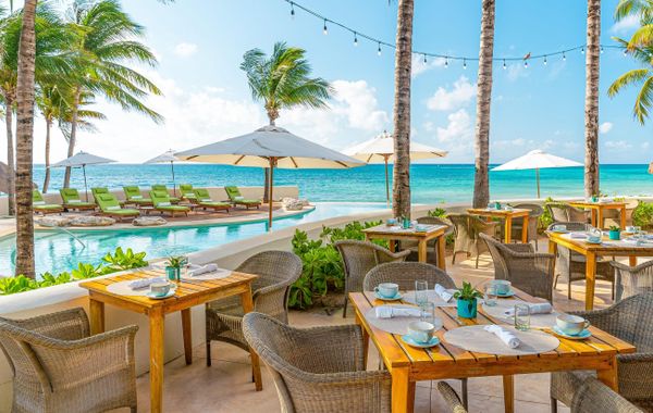 Mahekal Beach Resort & Spa - Hoteles frente a la playa en Playa del Carmen, México