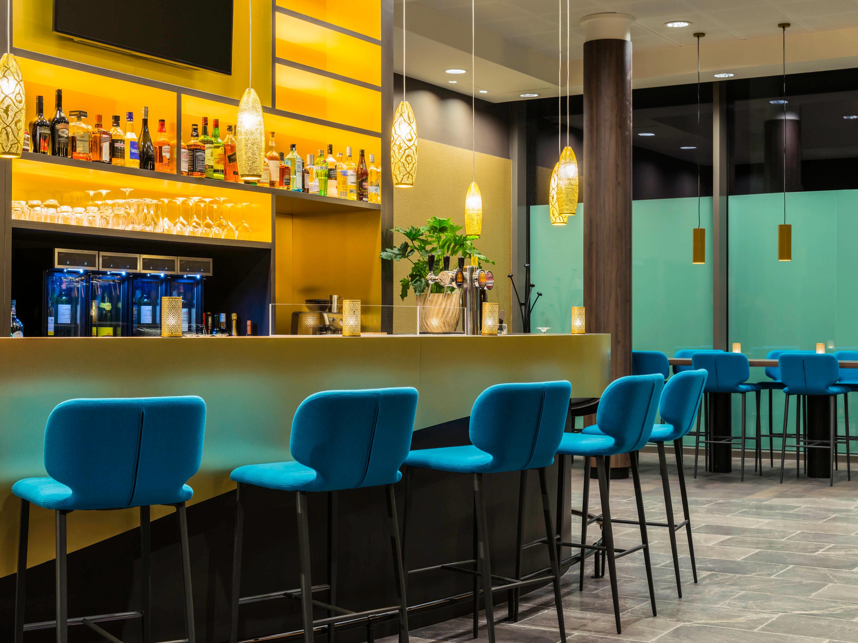 Vista Lobby Hotel Mercure Blankenberge Station