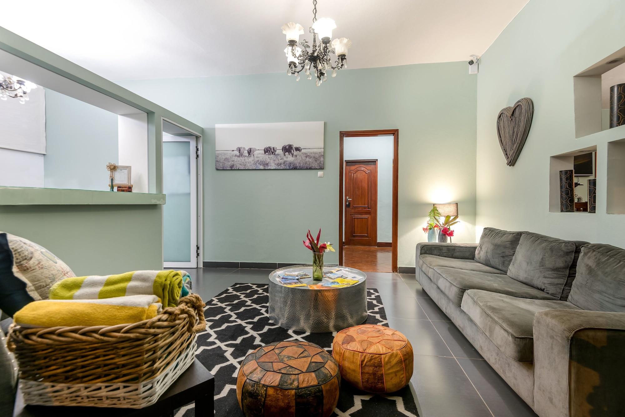 Vista Lobby Sommerschield Guest House & Restaurant