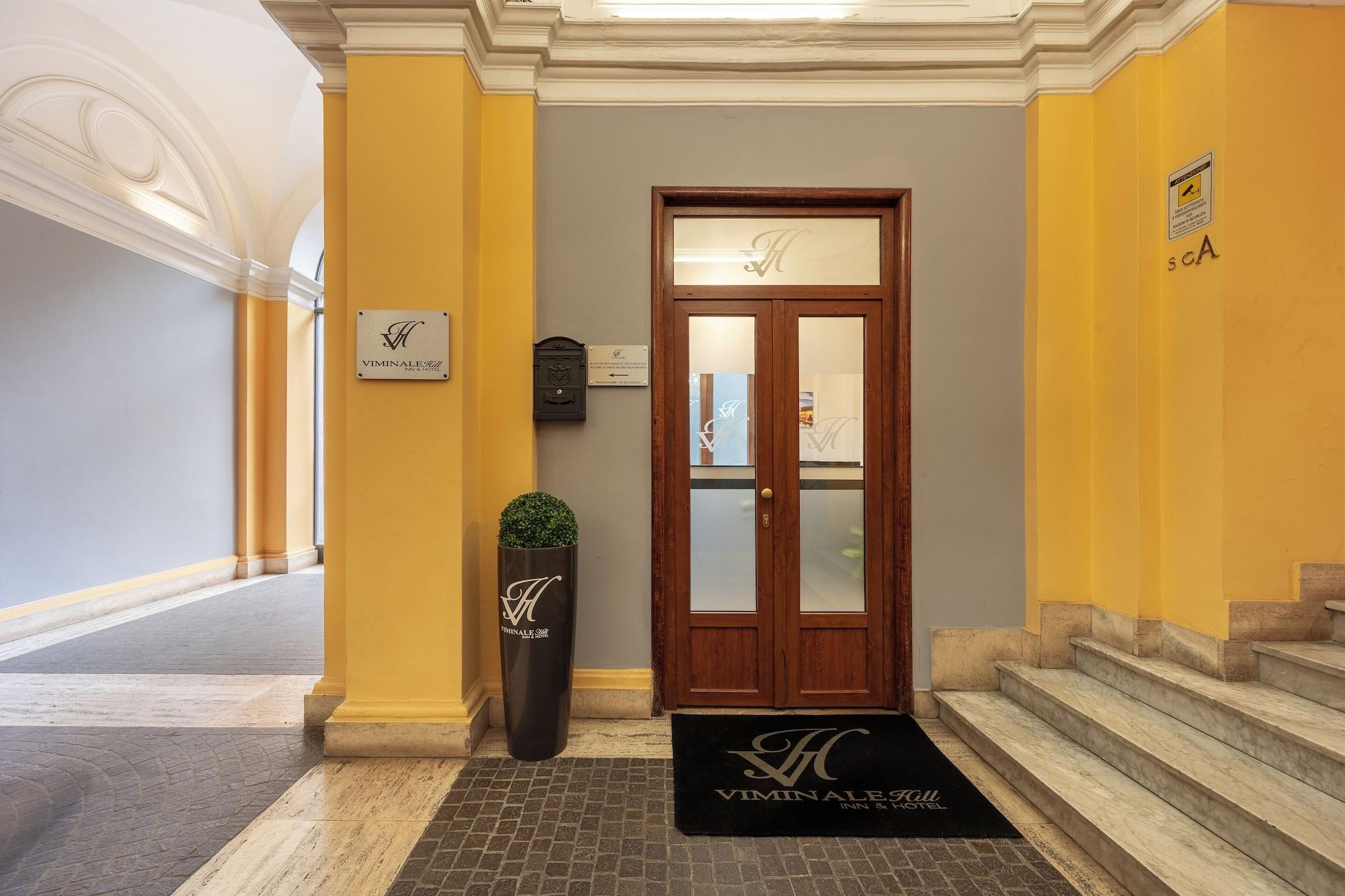 Vista Lobby Al Viminale Hill Inn & Hotel