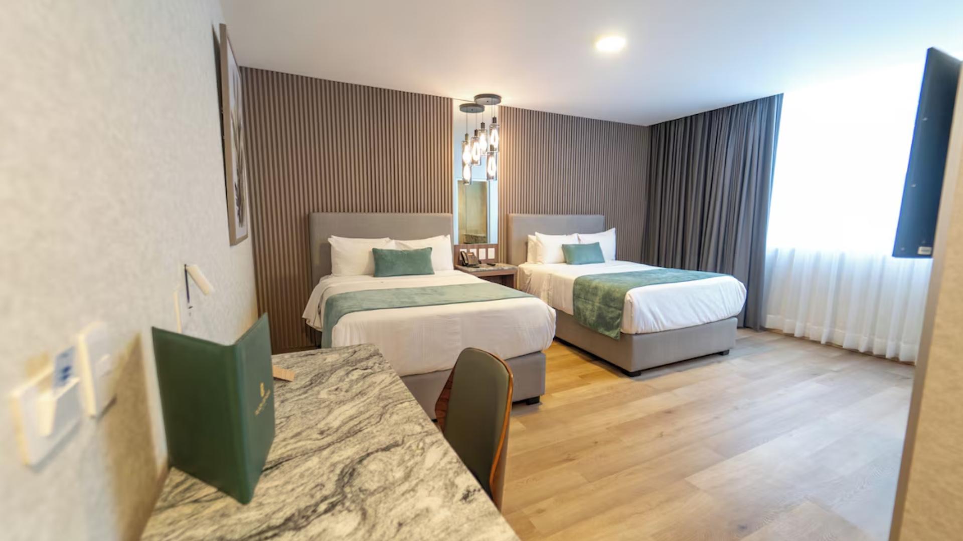 Habitación Hotel Plaza Genova Centro