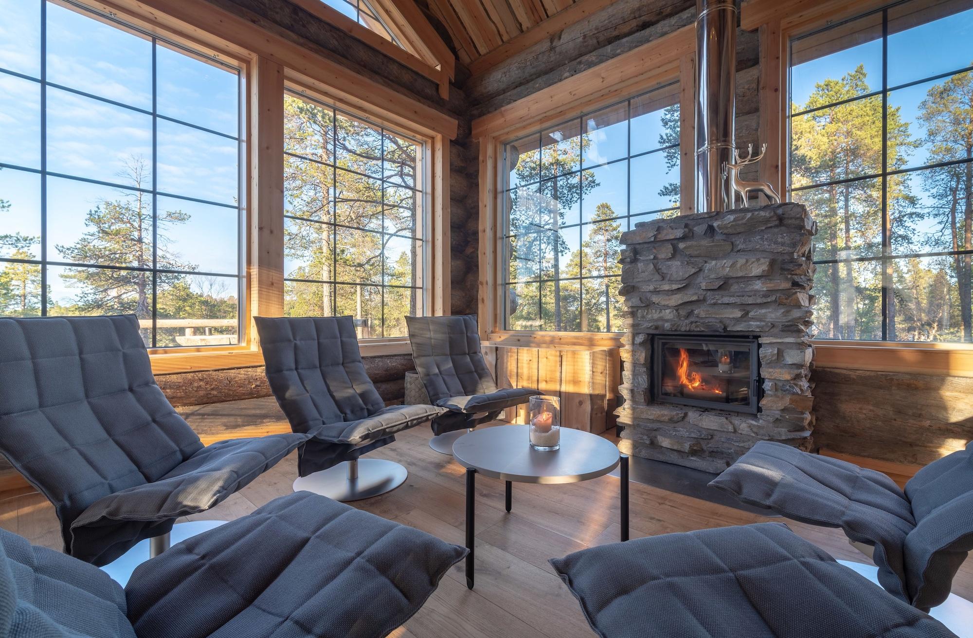 Sala de Reuniones Wilderness Hotel Nangu & Igloos