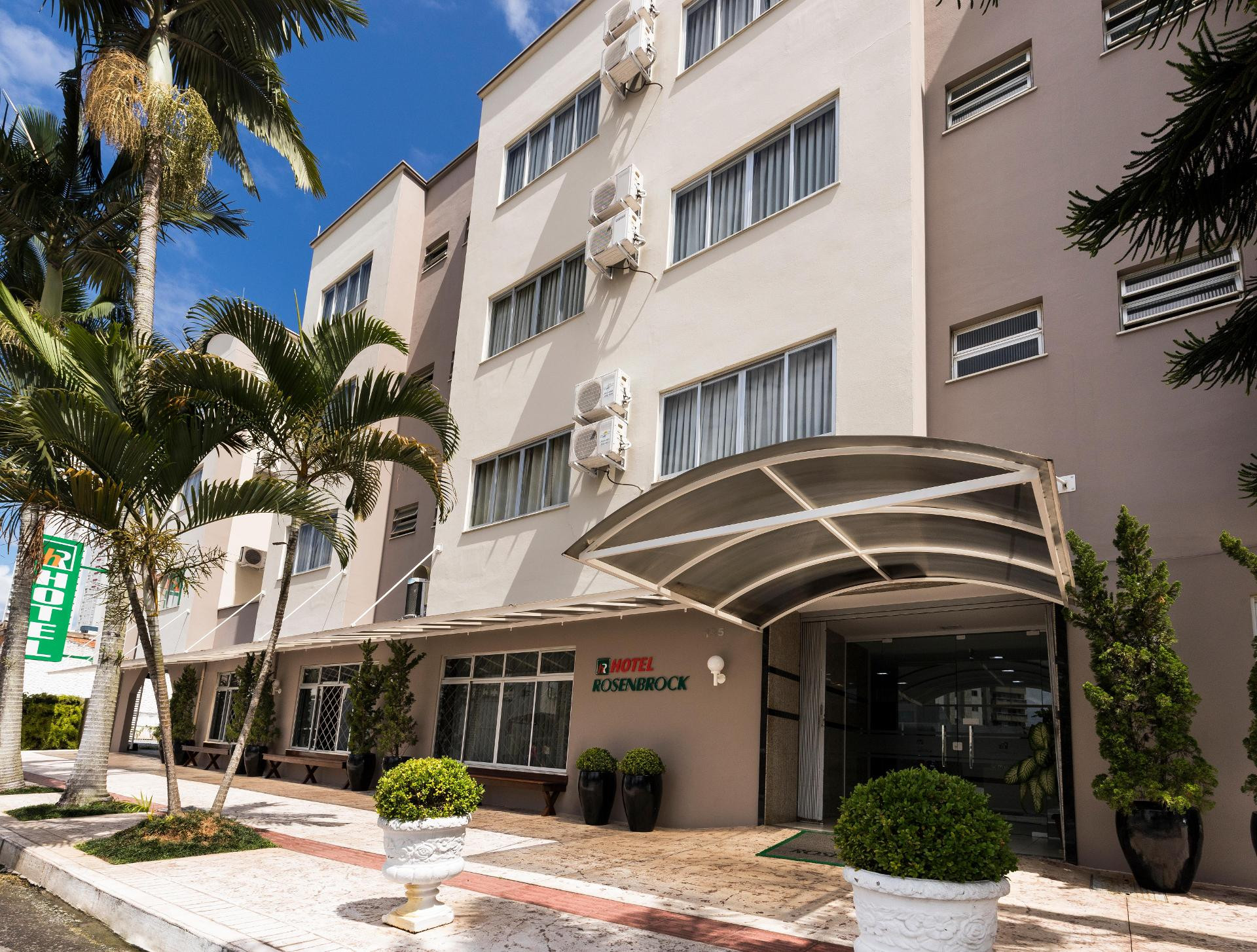Vista Exterior Hotel Rosenbrock