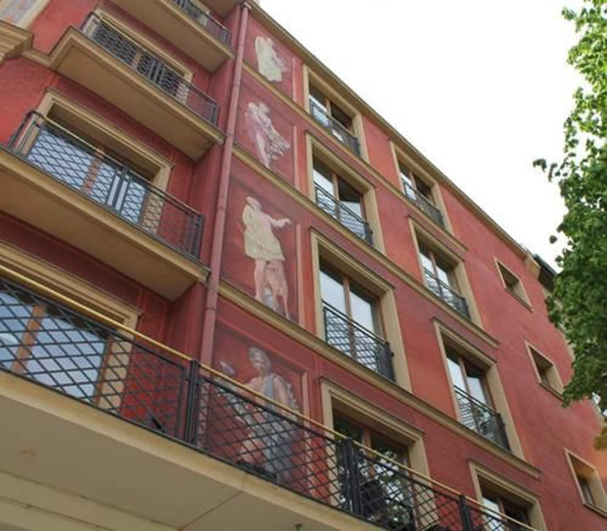 Vista Exterior Albergo City Hotel Berlin