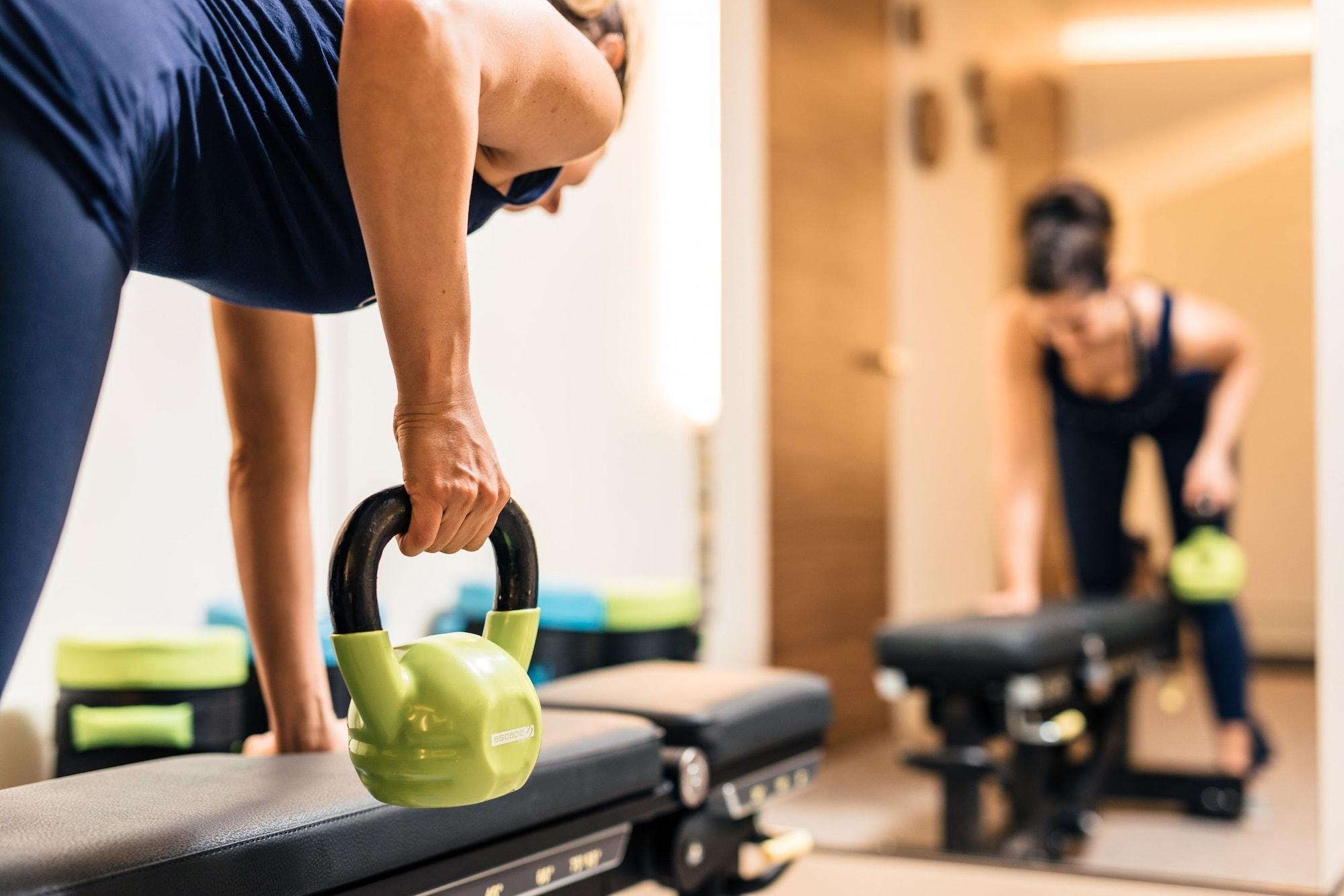 Gimnasio Six Senses Residences Courchevel