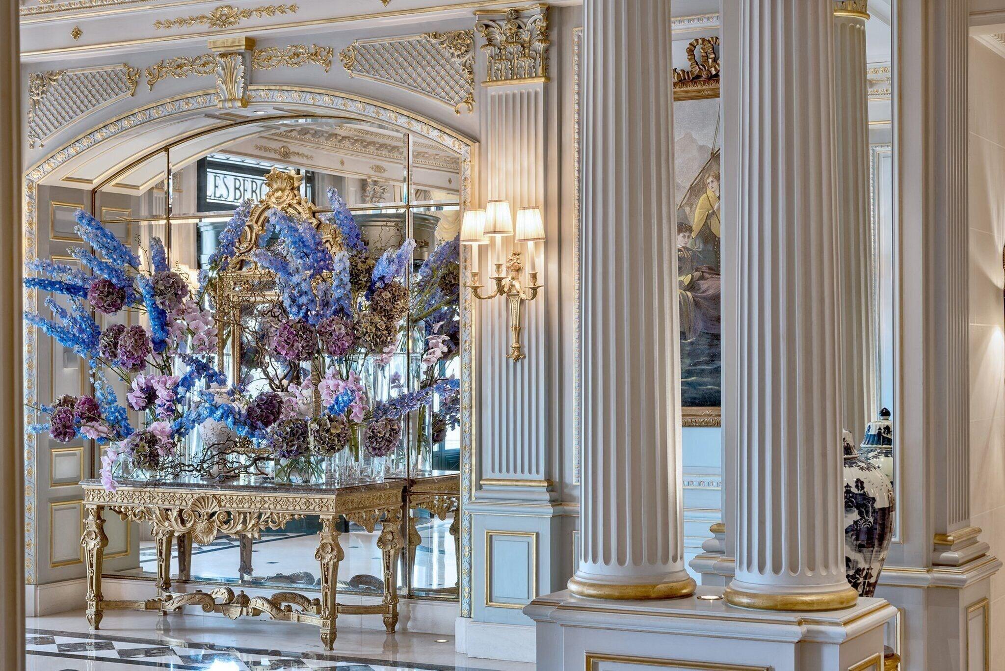 Vista Lobby Four Seasons Hotel des Bergues Geneva