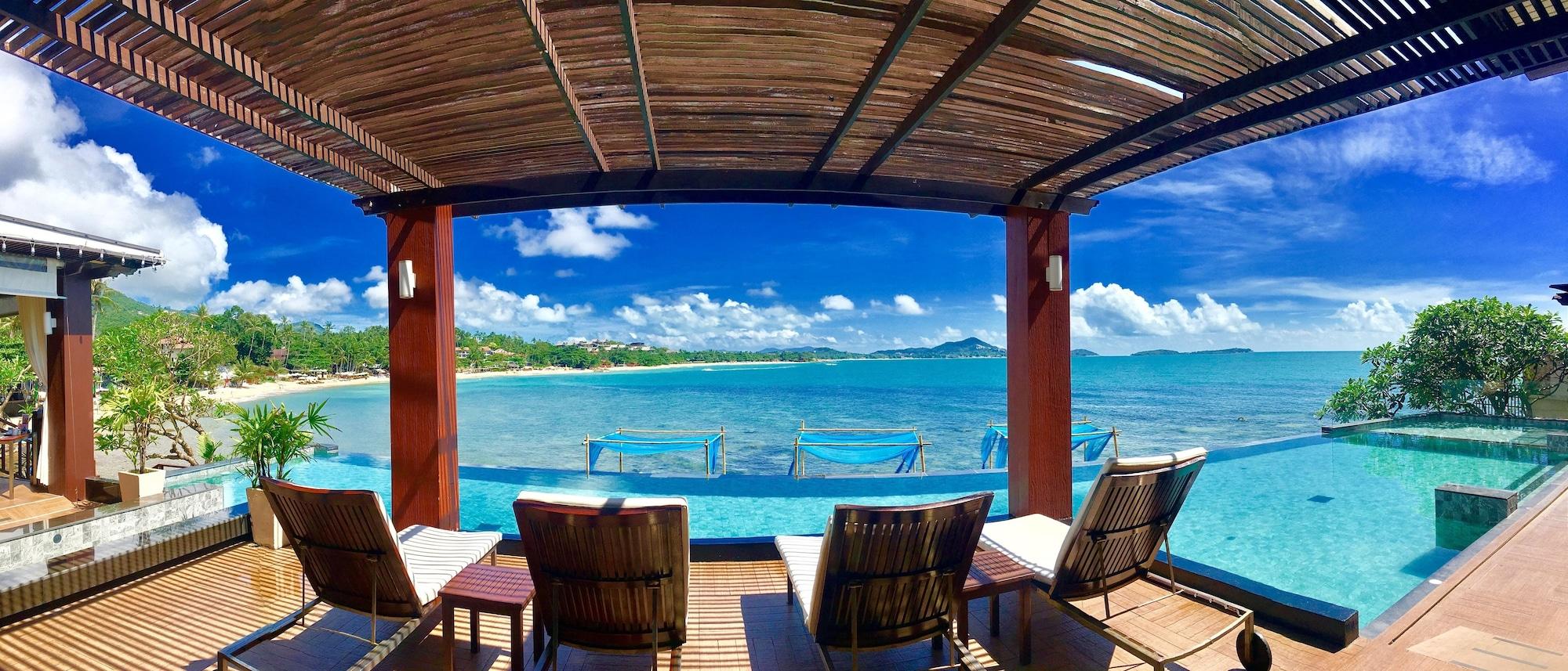 Vista Piscina The Sarann