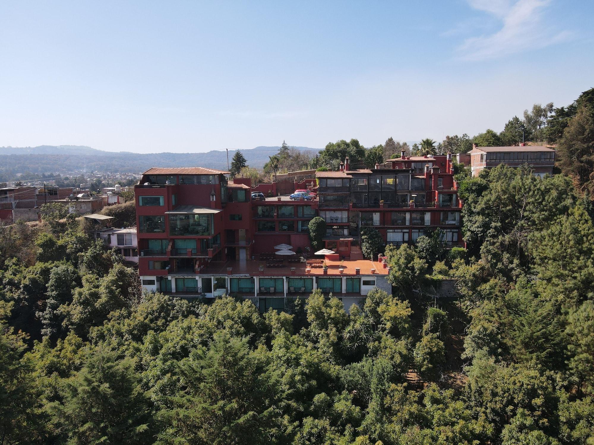 Vista Exterior Hotel Porton Del Cielo
