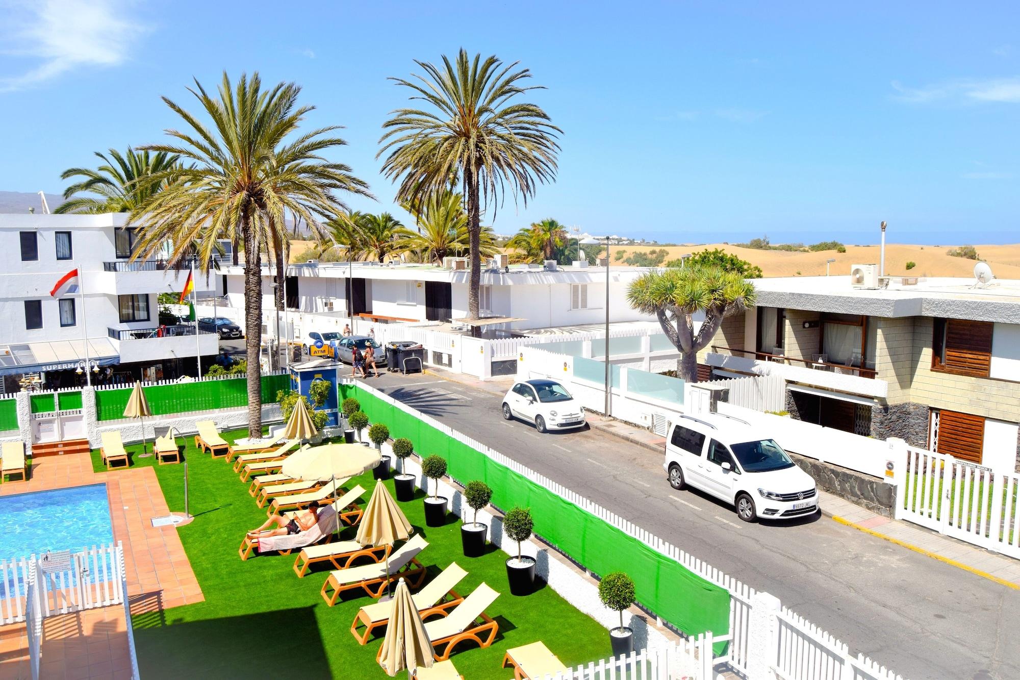 Vista Exterior Apartamentos Dunaoasis Maspalomas