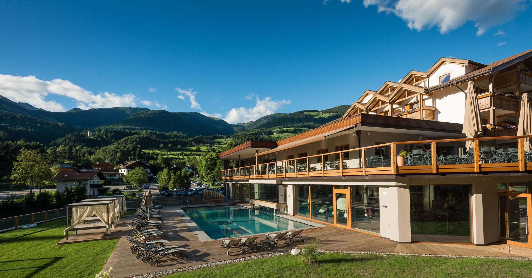 Vista Piscina Green Lake Hotel Weiher