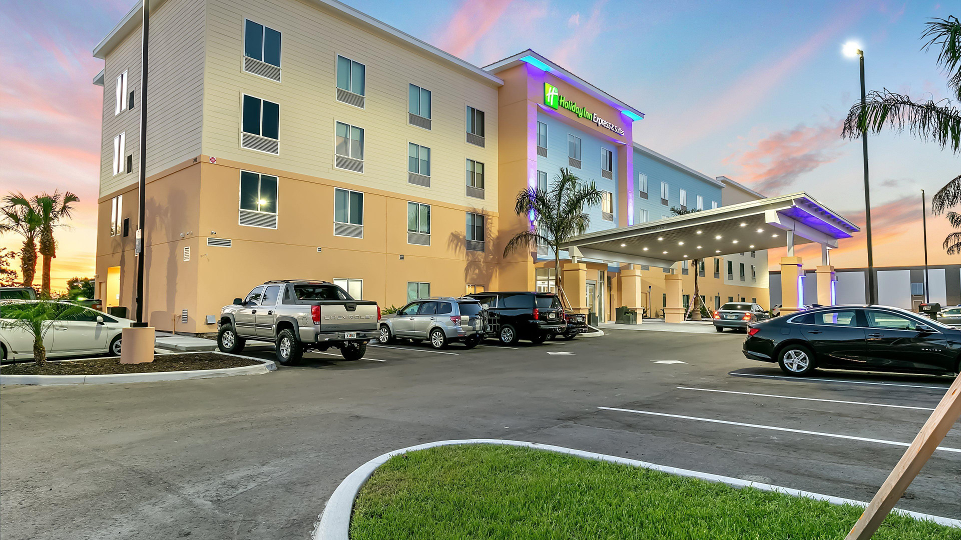 Vista Exterior Holiday Inn Express & Suites Nokomis Sarasota Sout