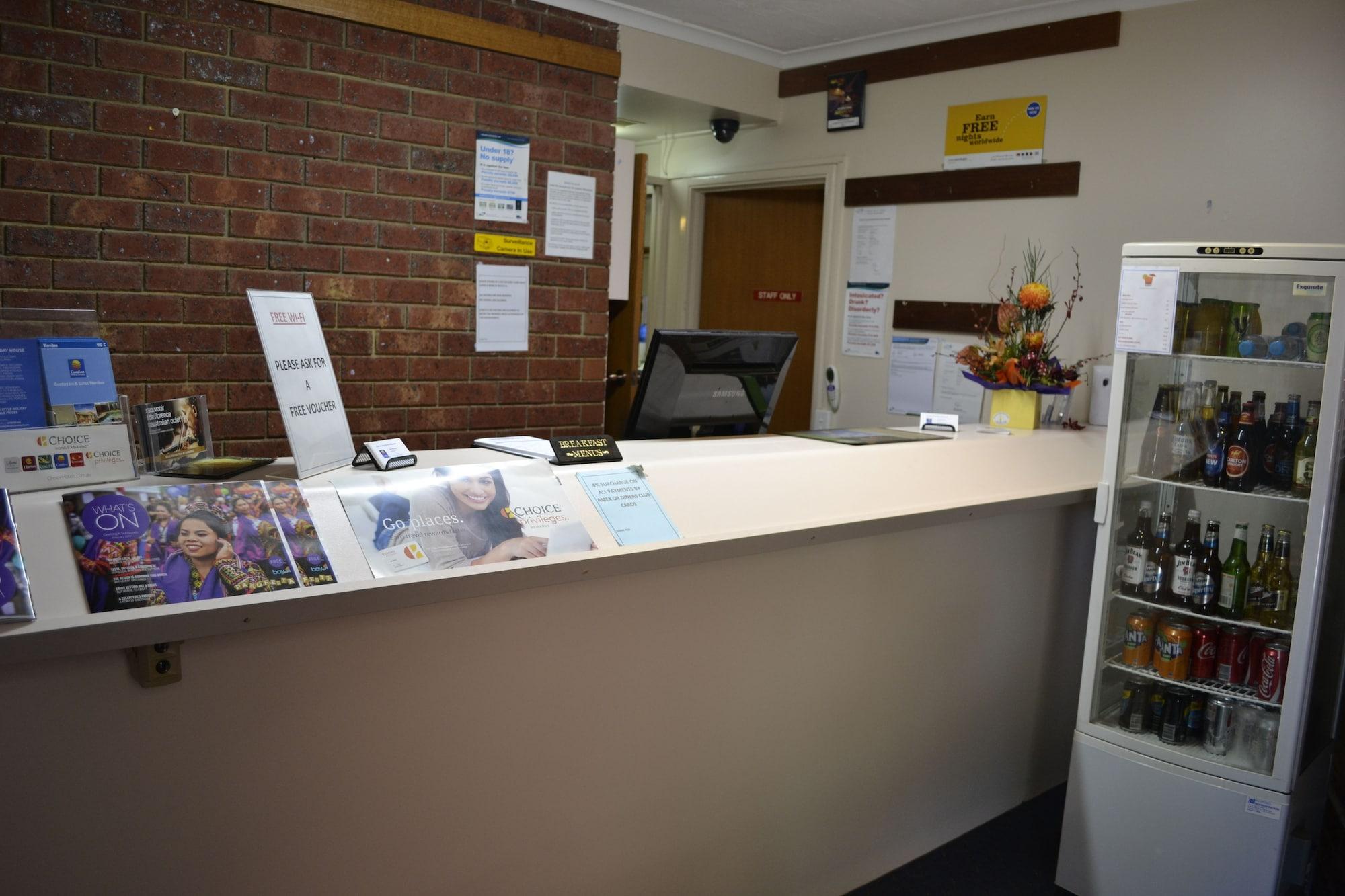 Vista Lobby Werribee Motel & Apartments