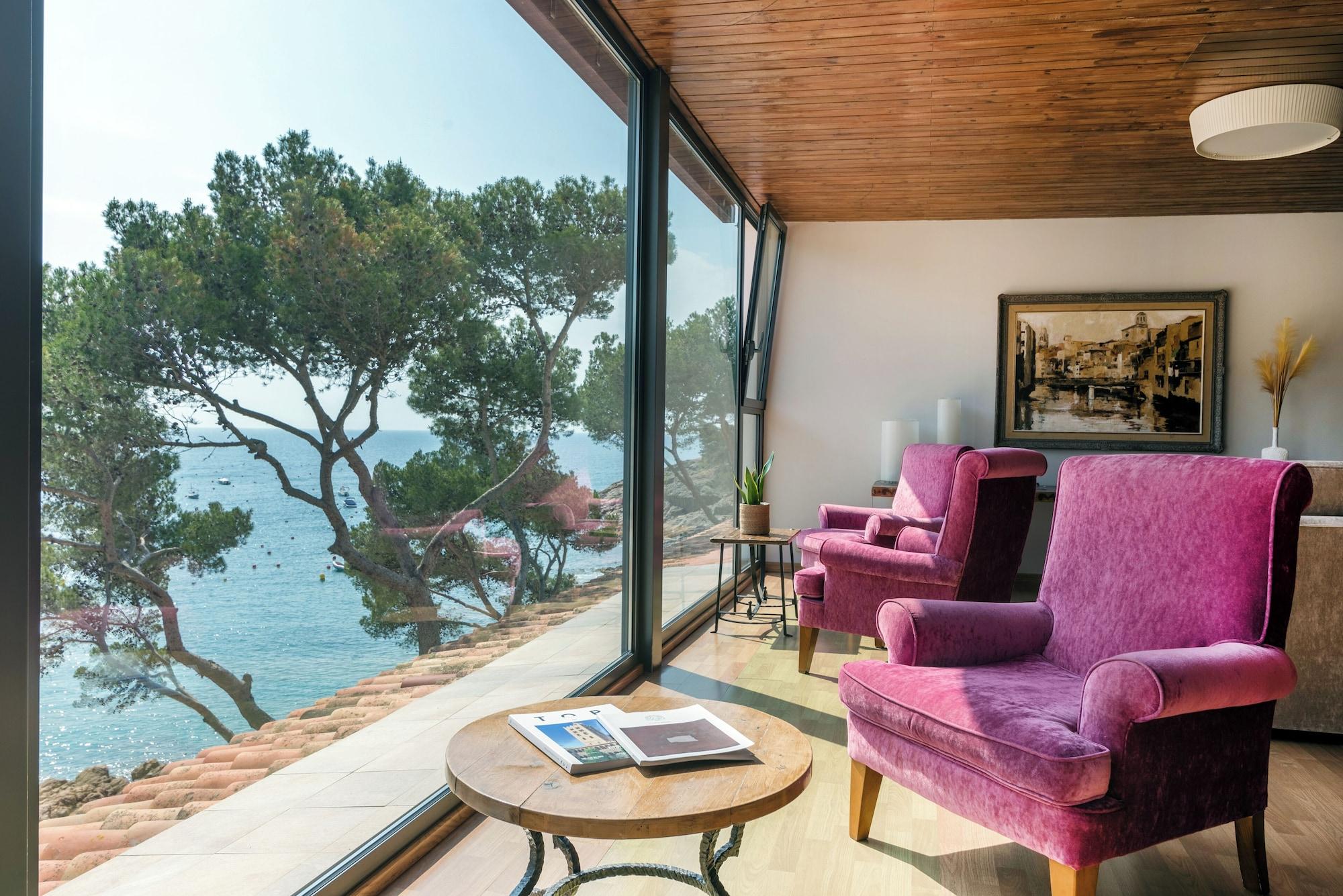 Vista Lobby Hotel Hostalillo by Escampa Hotels