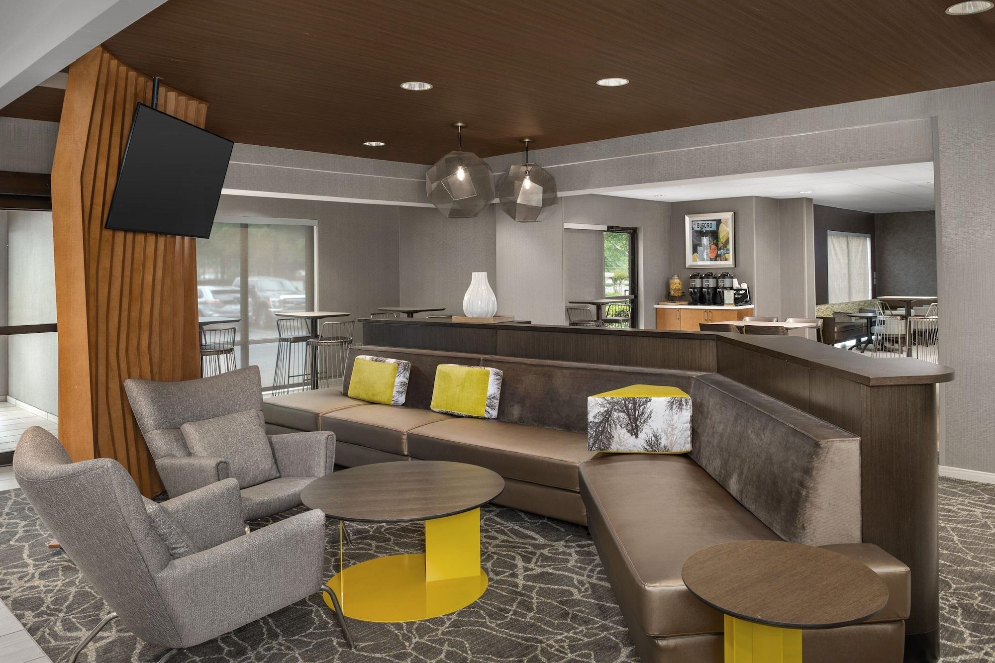 Vista Lobby SpringHill Suites by Marriott Atlanta Buford/Mall of Georgia