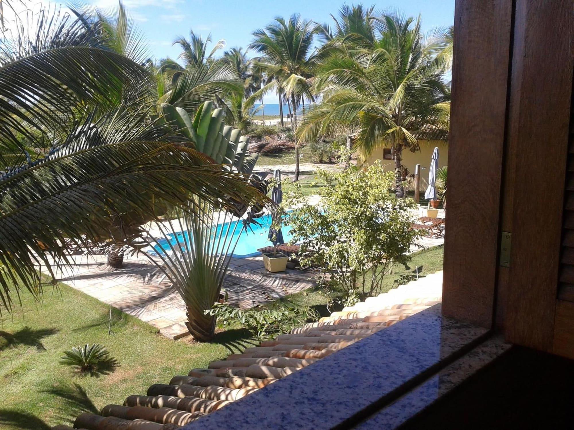 Vista Piscina Bahiadomizil Bungalow