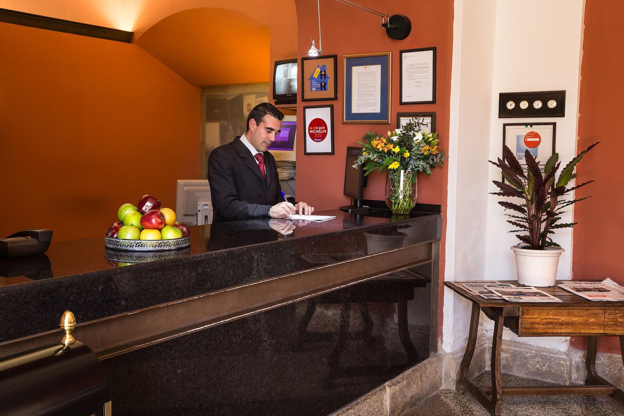 Vista Lobby Hotel Izan Trujillo