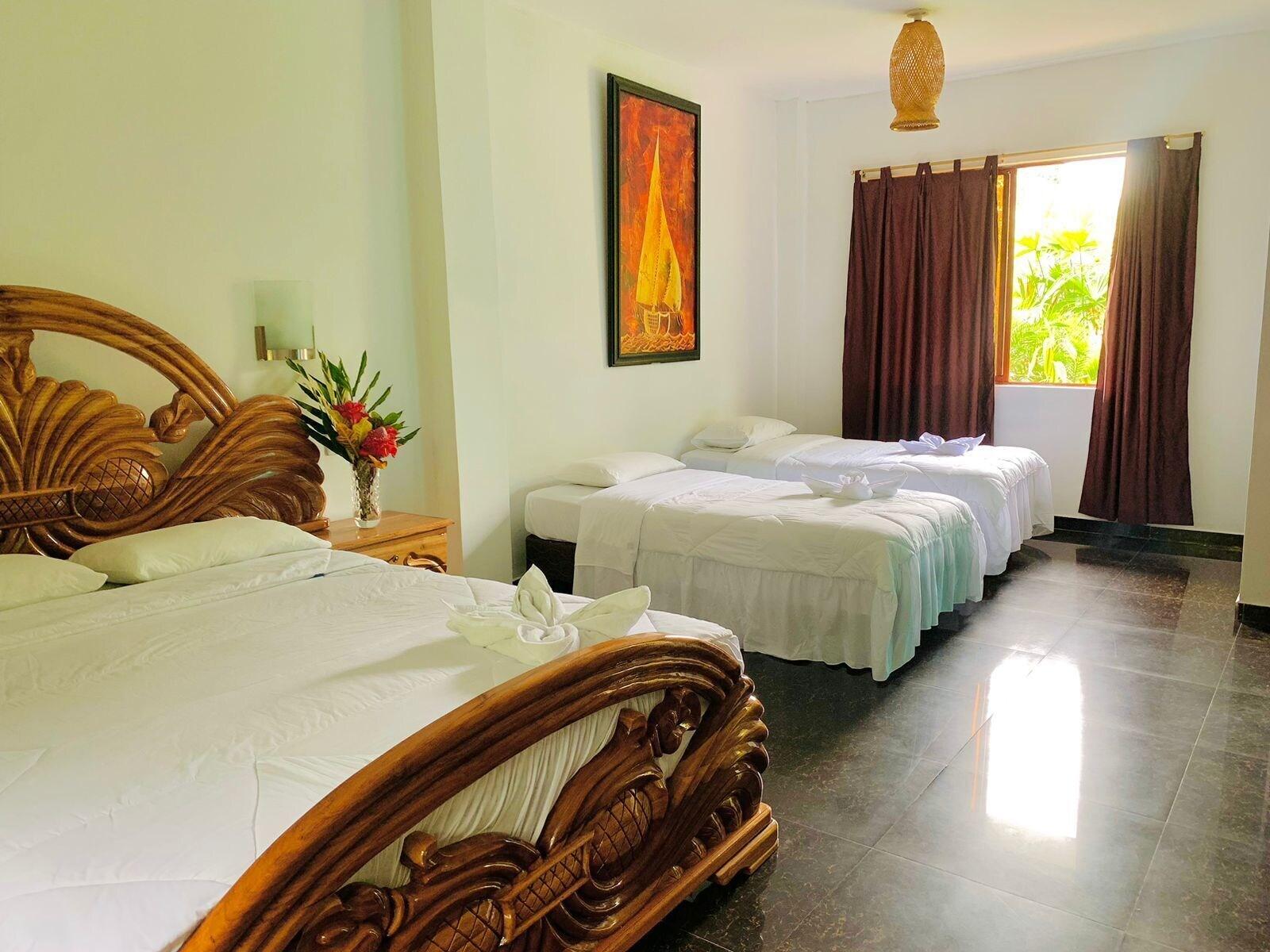 Habitación Hostería D'Carlos Aqua Park