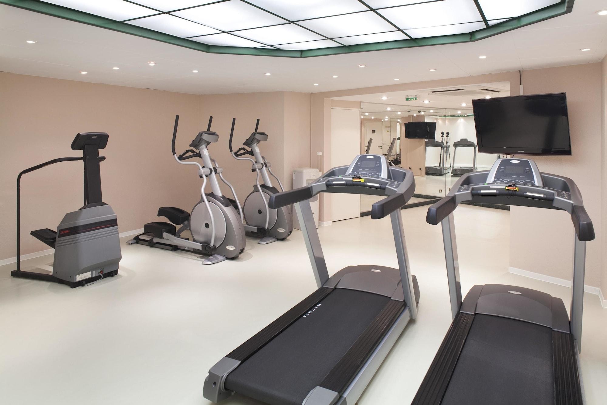 Gimnasio Plaza Hotel Capitole Toulouse