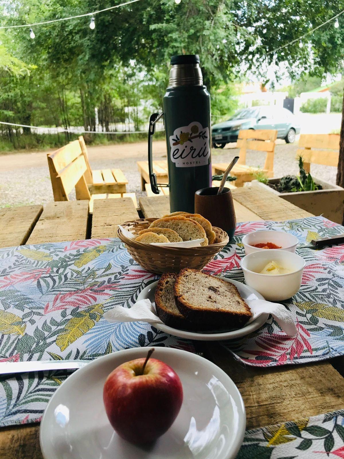 Restaurant Eirú Hostel