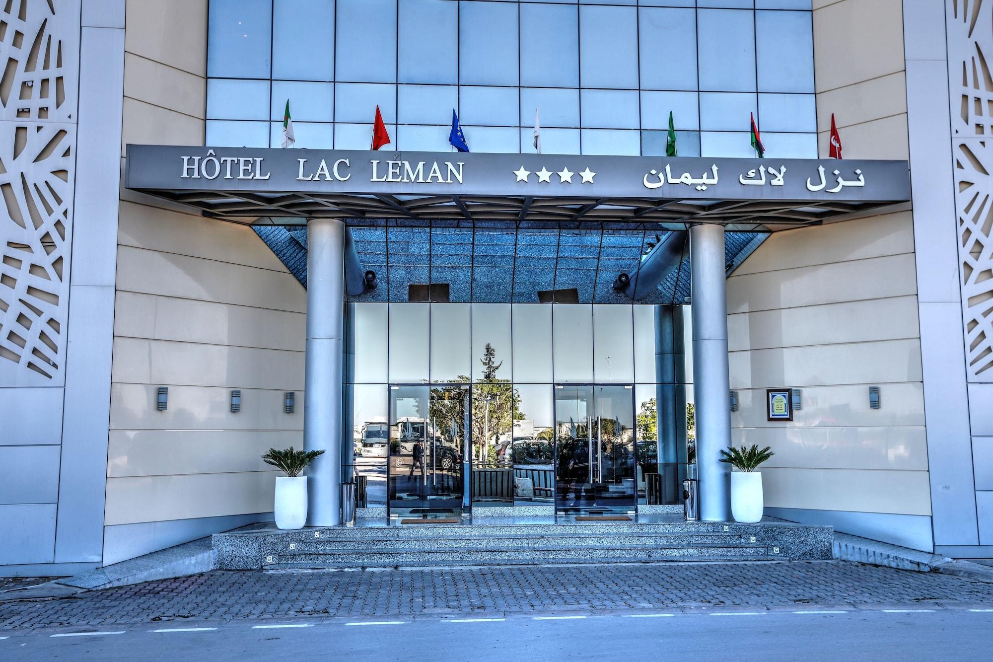 Vista Exterior Hôtel Lac Léman, LES BERGES DU LAC
