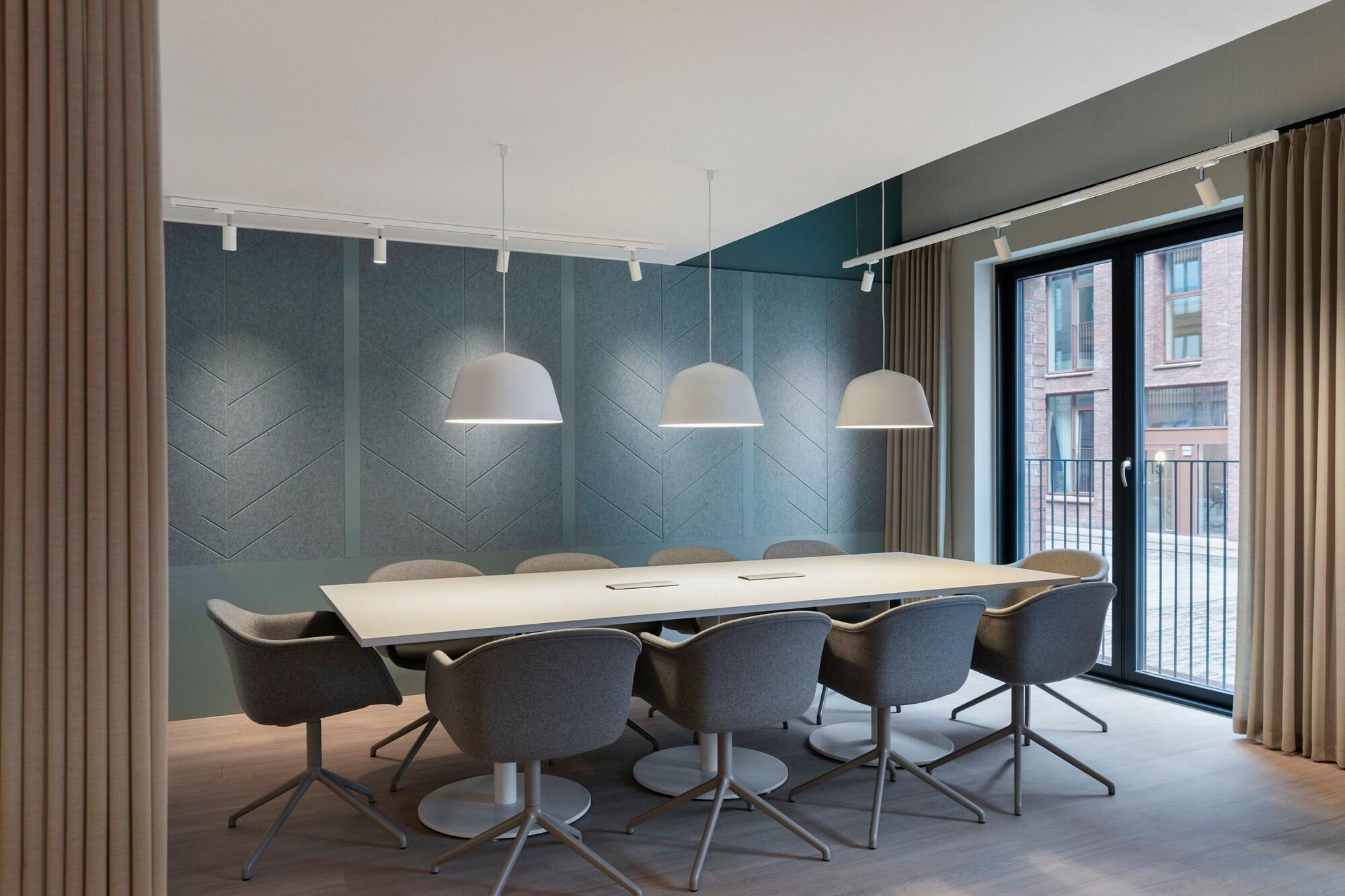 Sala de Reuniones Fairfield By Marriott Copenhagen Nordhavn