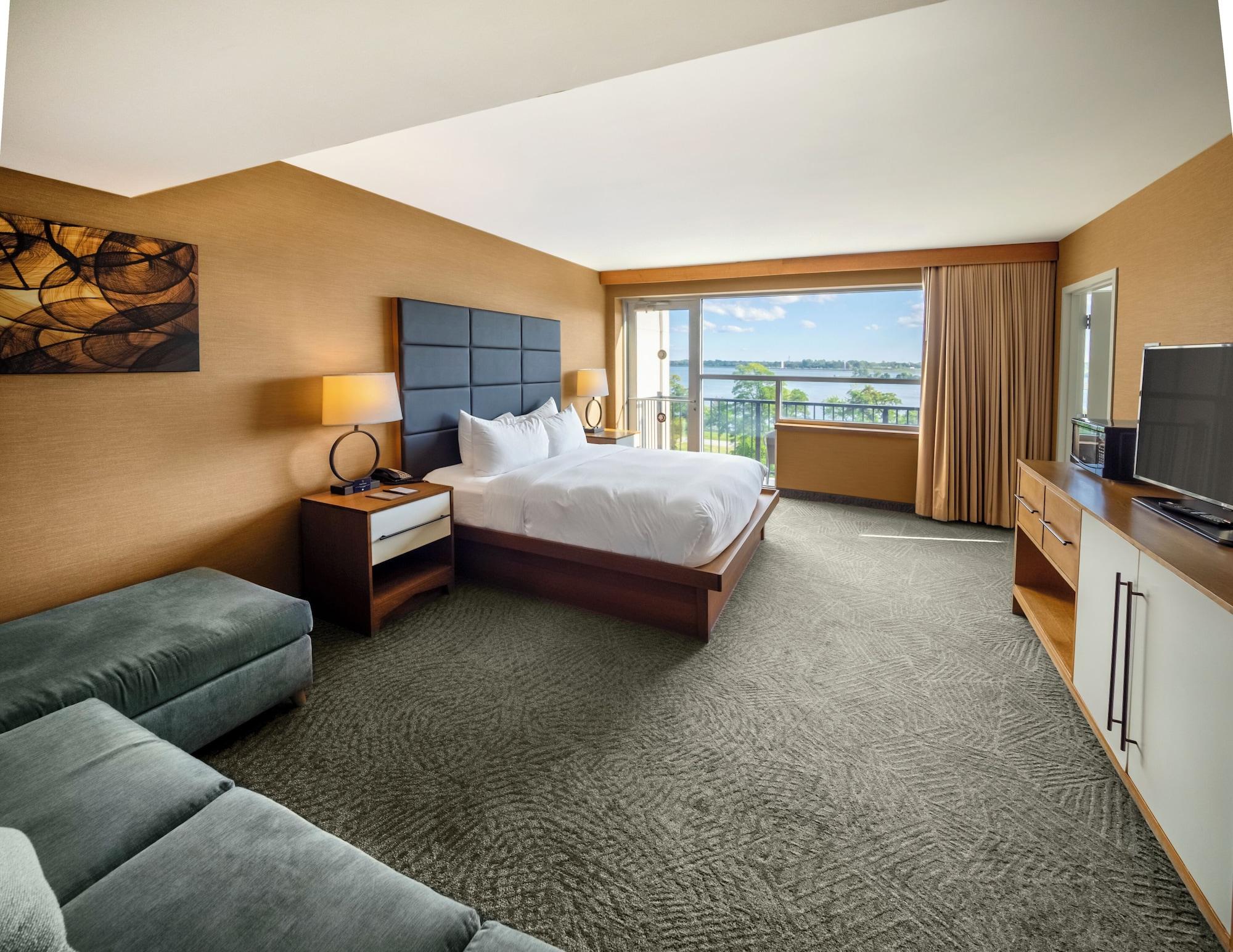 Habitación DoubleTree by Hilton Hotel Niagara Falls New York