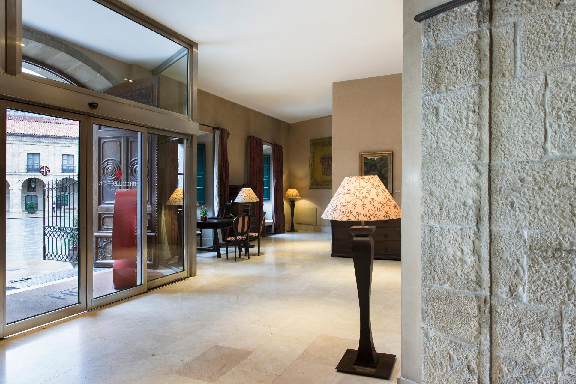 Vista Lobby Hotel Palacio Aviles, Affiliated by Meliá