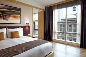 Alquiler Vacacional - Midtown, Central Park proximity, Chic 1-bedroom hotel in vibrant New York