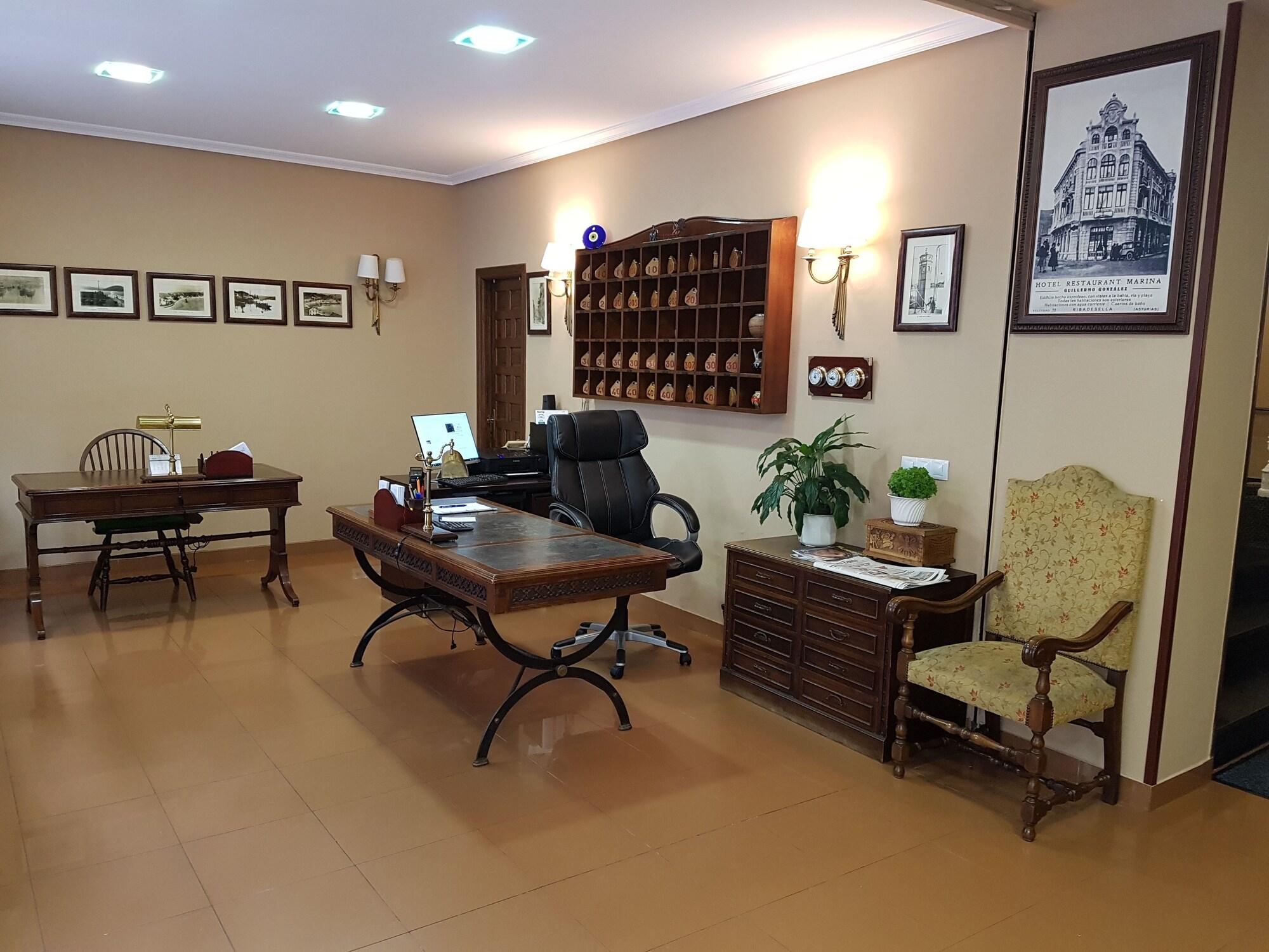 Vista Lobby Hotel Marina