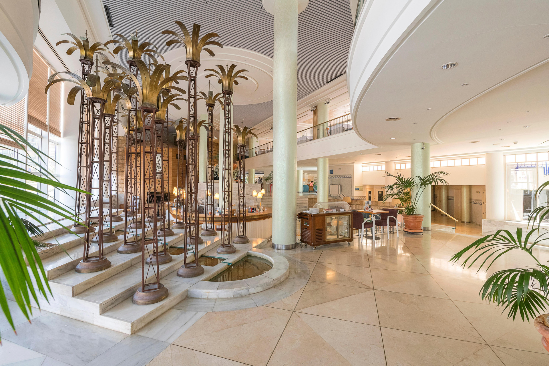 Vista Lobby Hotel Playa Victoria