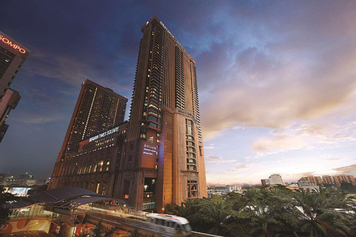 Vista Exterior Berjaya Times Square Hotel, Kuala Lumpur