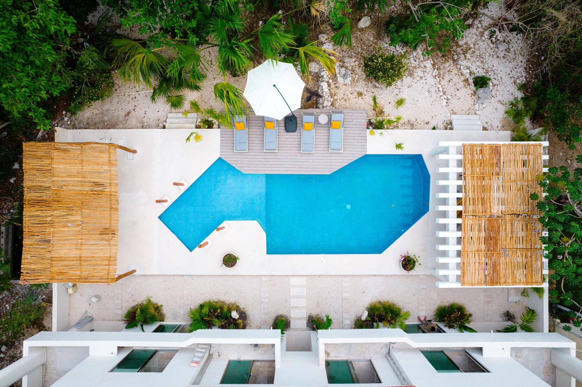 Vista Exterior Casa Manglar Riviera Maya