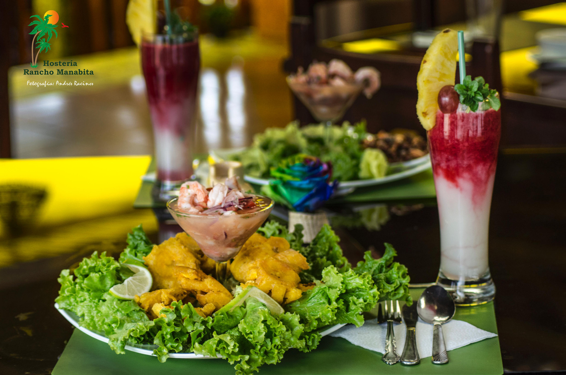 Restaurant Hosteria Rancho Manabita
