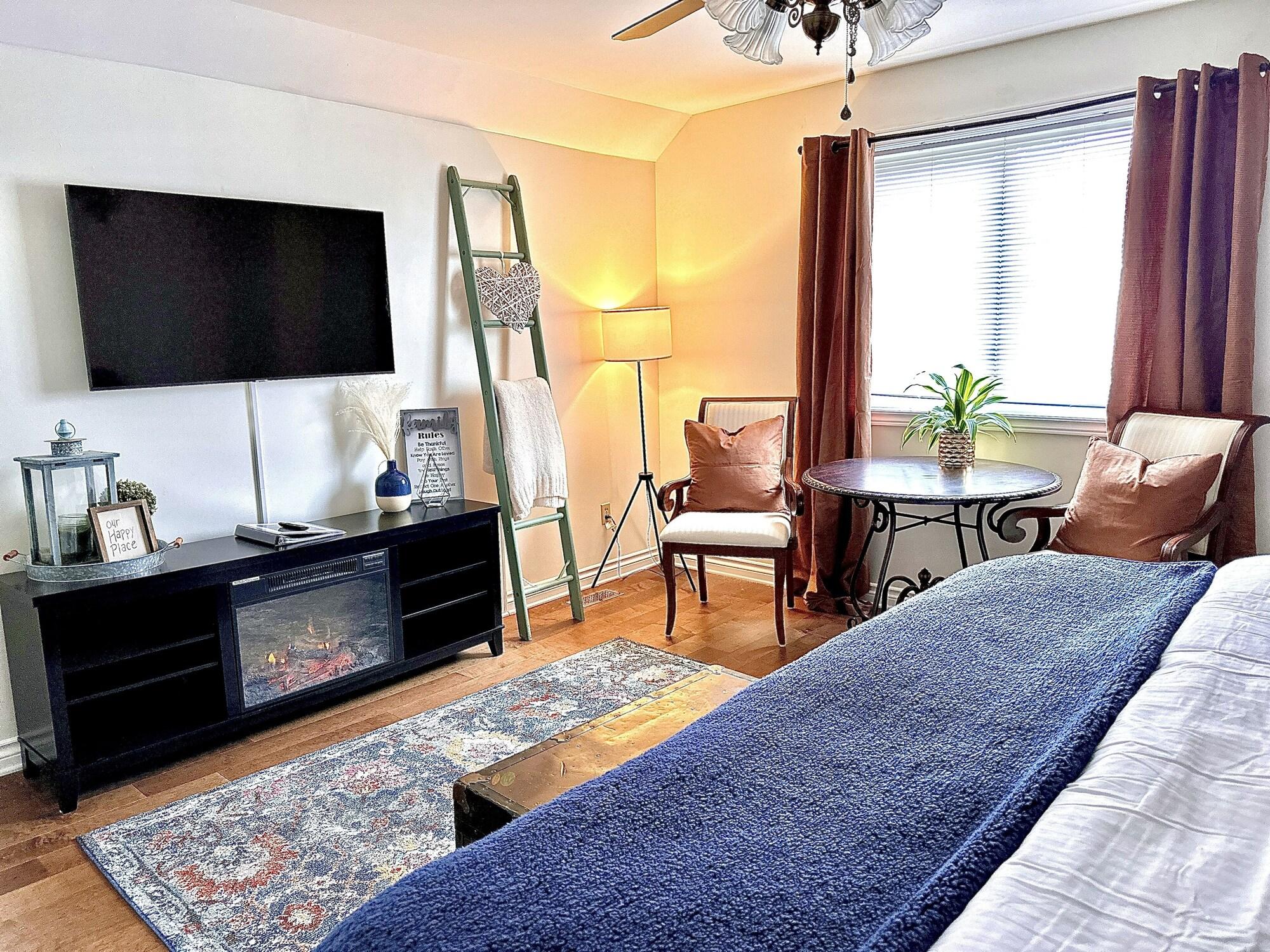 Equipamiento de Habitación Settlers Suites